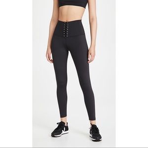 WeWoreWhat Lace Up Leggings